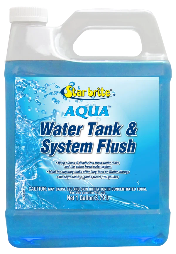 032300 – STAR BRITE Fresh Water System Cleaner, Liquid 1 Gallon Solution Cleans Up To 100 Gallon Of Water 1 Gallon Ju...